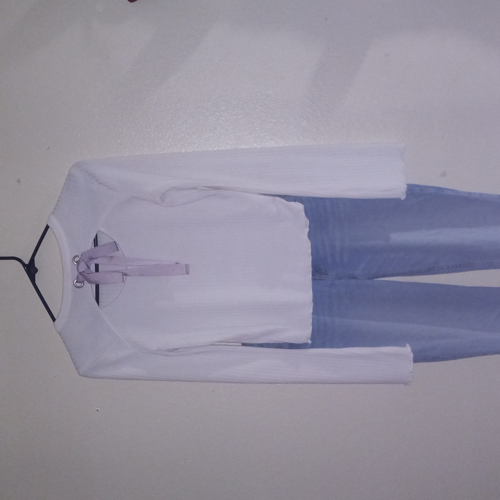 American Rag shirt, Matty m pants